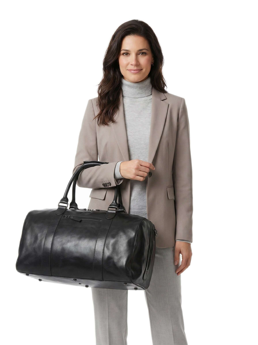Buckle & Seam Willow Weekend bag black
