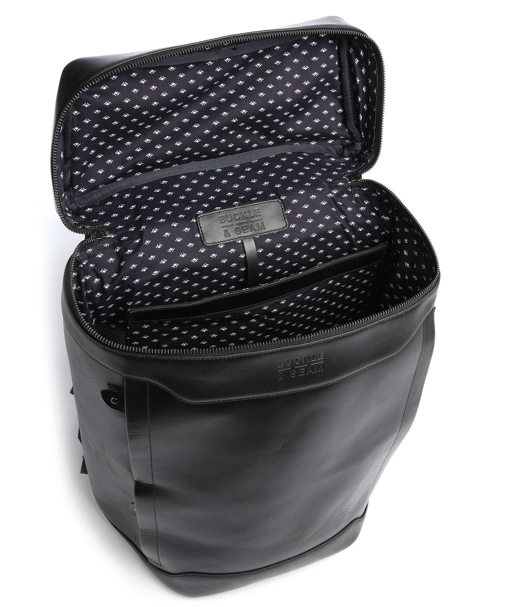 Buckle & Seam Siwa Backpack black