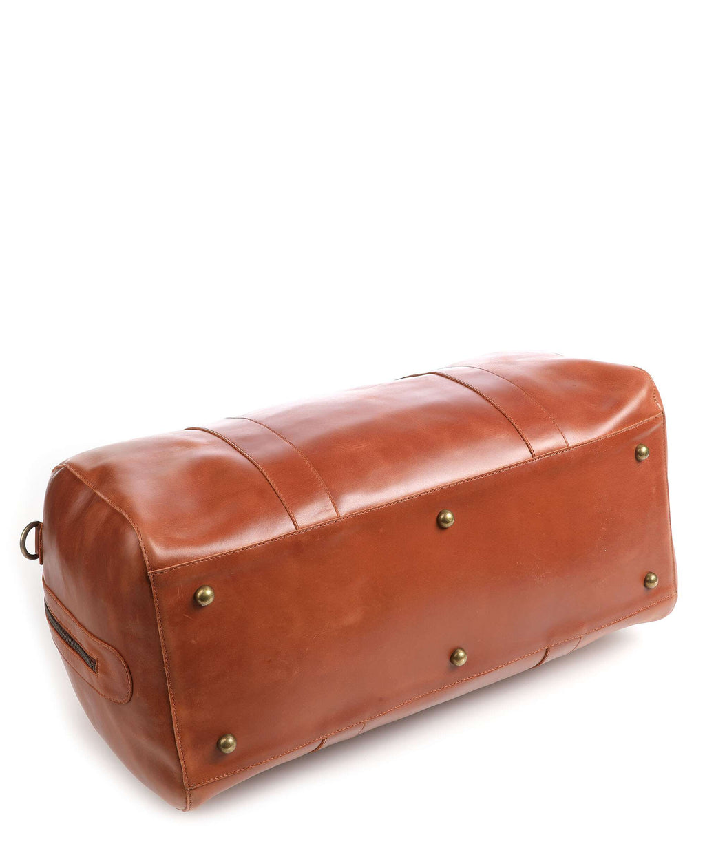 Buckle & Seam Willow Weekend bag cognac