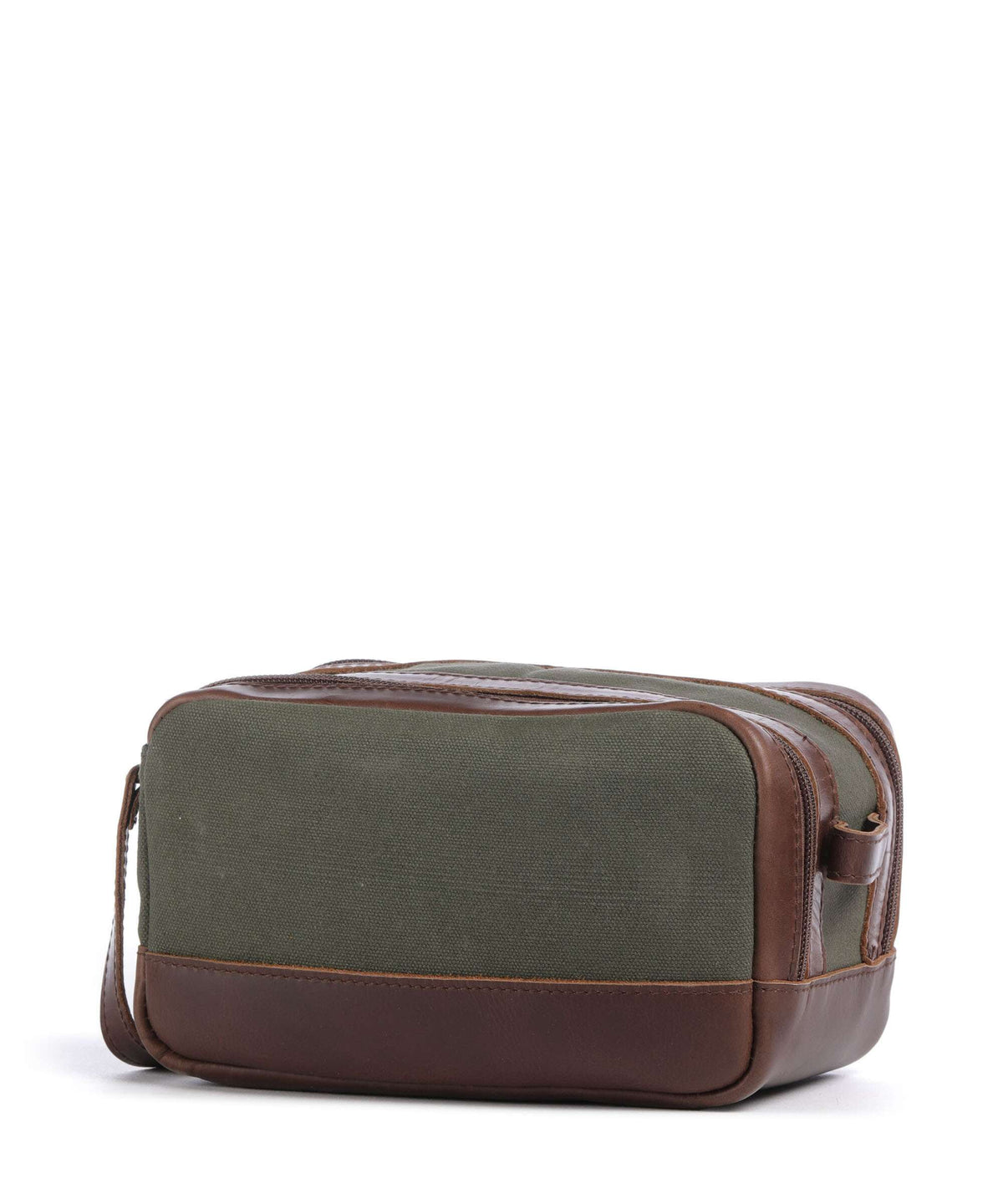 Buckle & Seam Bruno Toiletry bag green