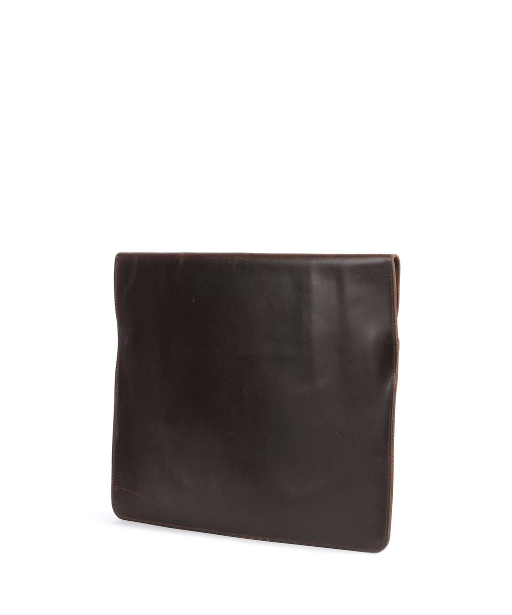 Buckle & Seam Terra Laptop case brown