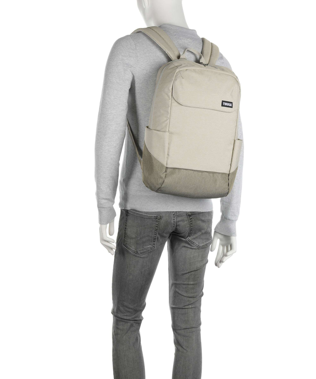 Thule Lithos 20 Backpack pelican gray/faded khaki