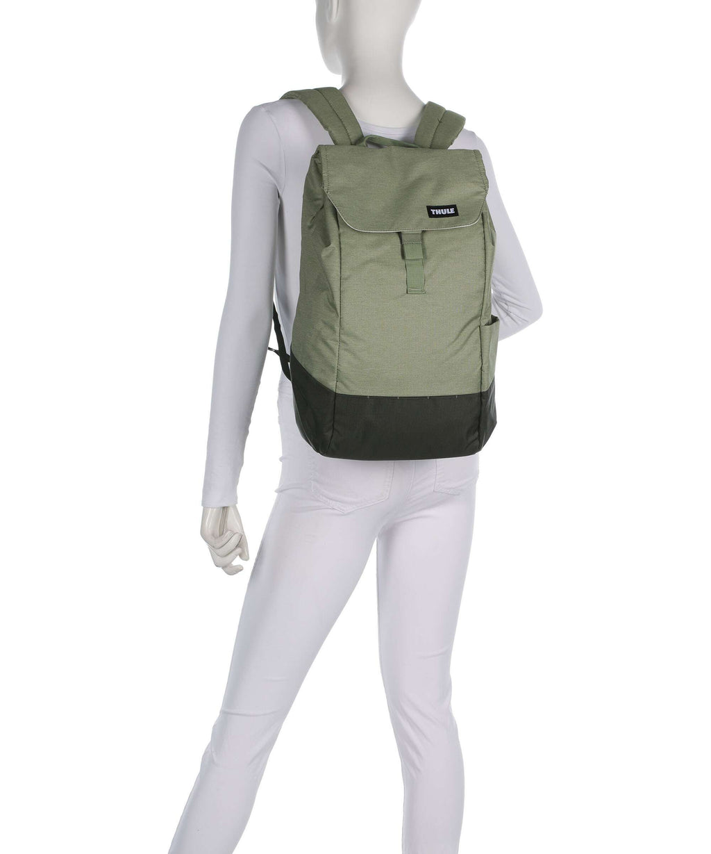 Thule Lithos 16 Backpack quitegreen/darkest green