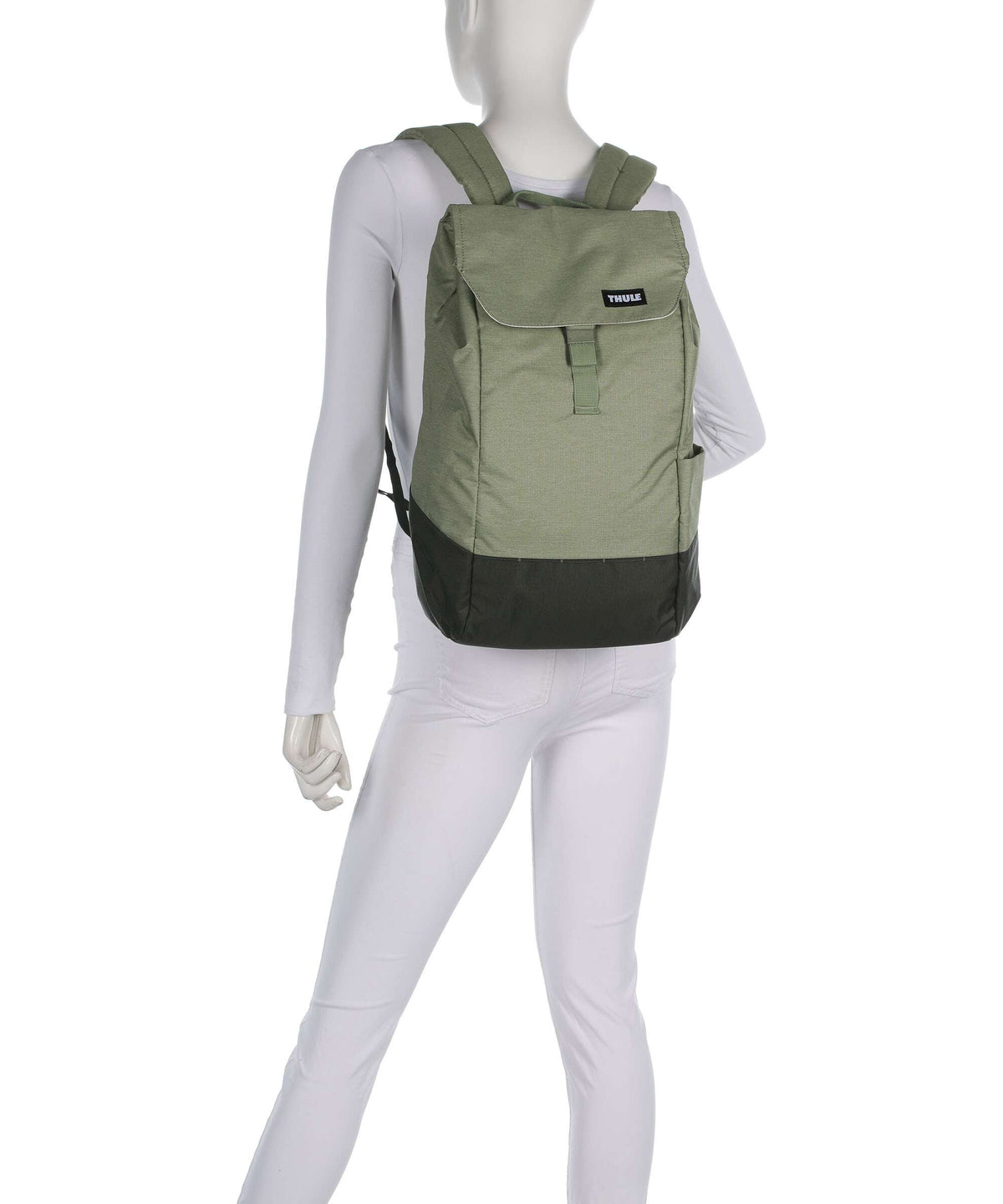 Thule Lithos 16 Backpack quitegreen/darkest green