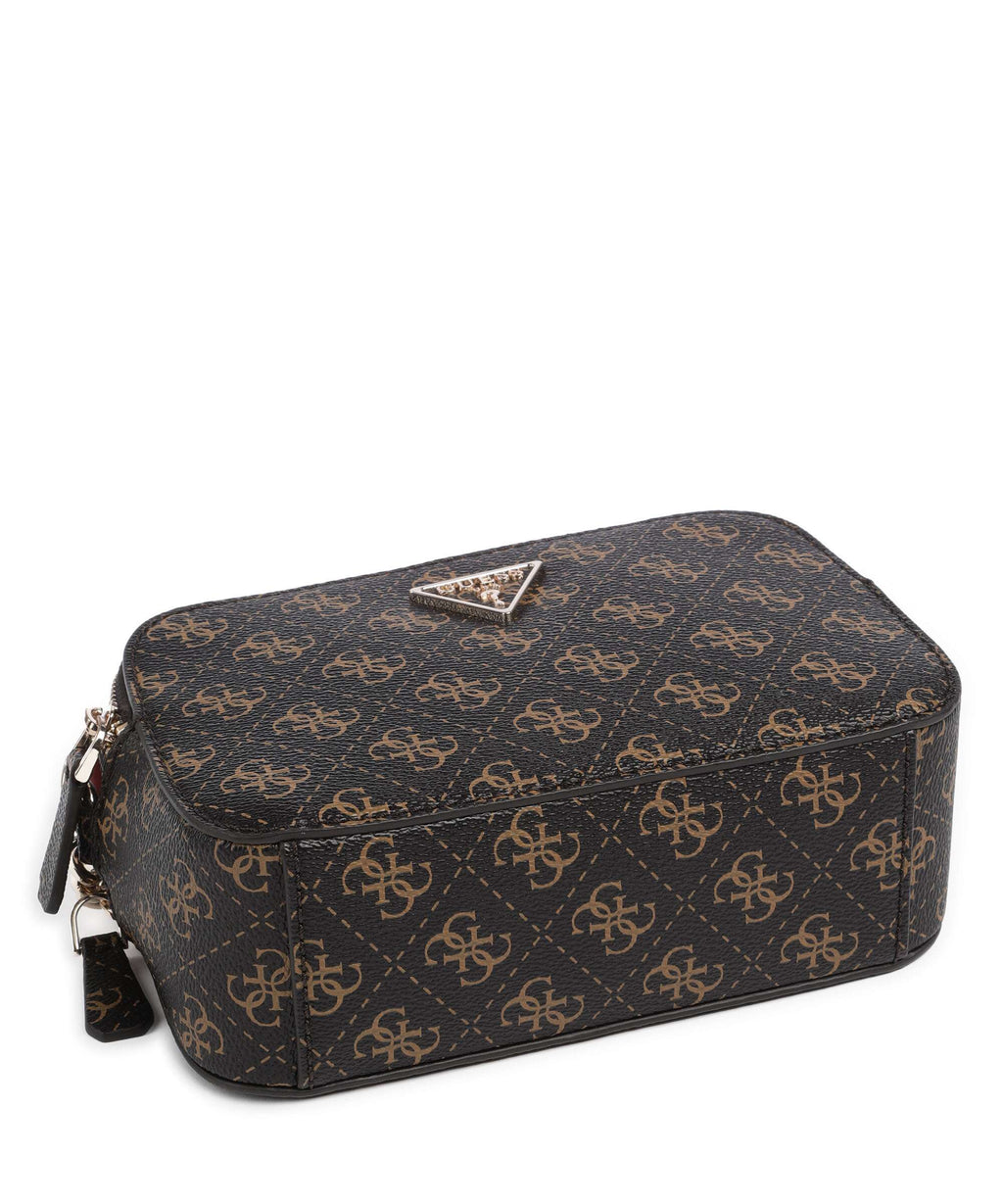 Guess Noelle Crossbody bag brown