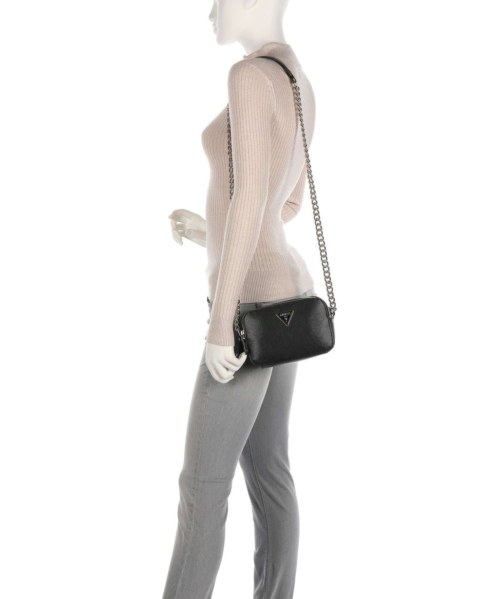Guess Noelle Crossbody bag black