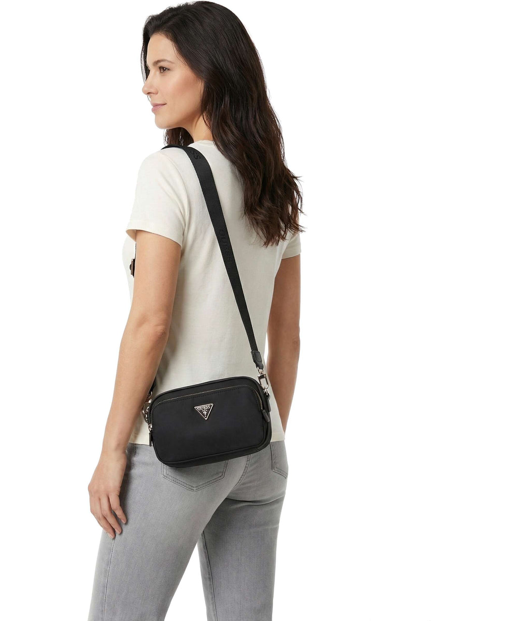 Guess Gemma Crossbody bag black