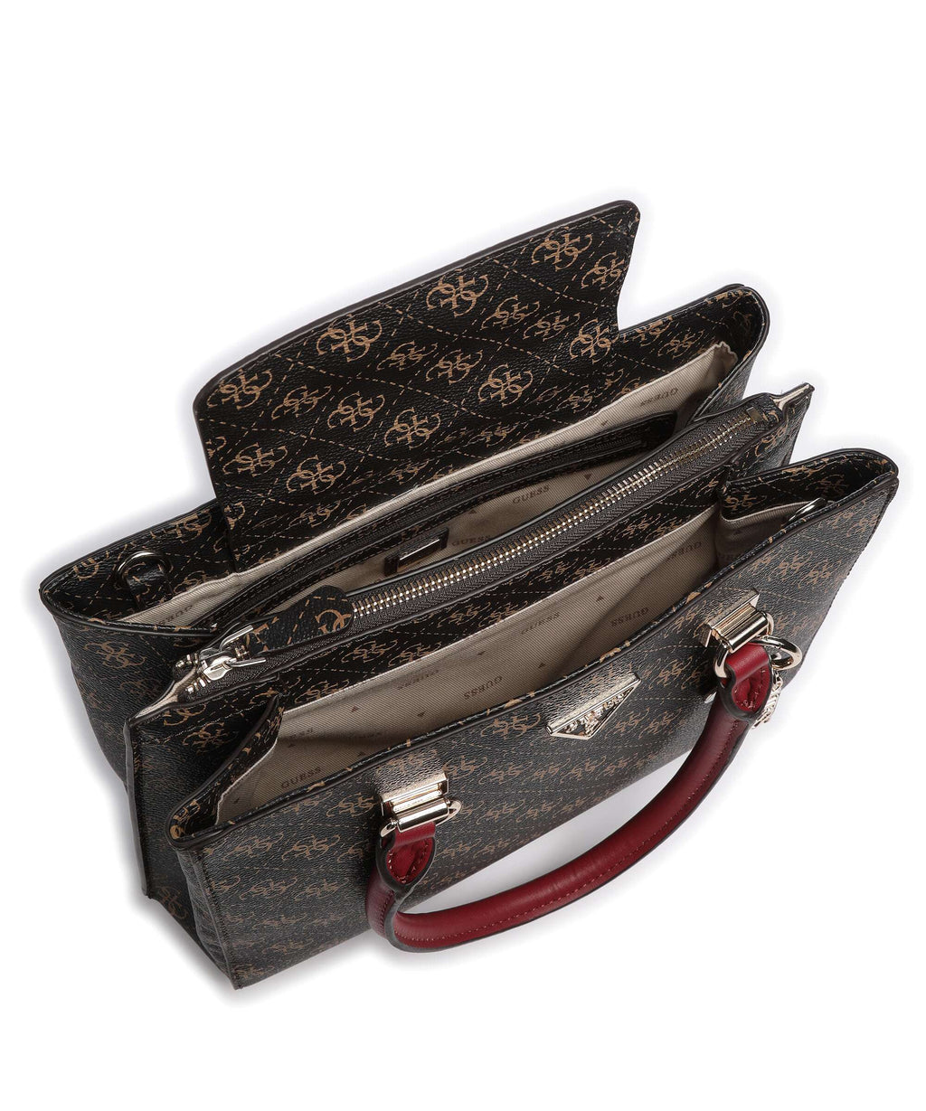 Guess Noelle Handbag brown