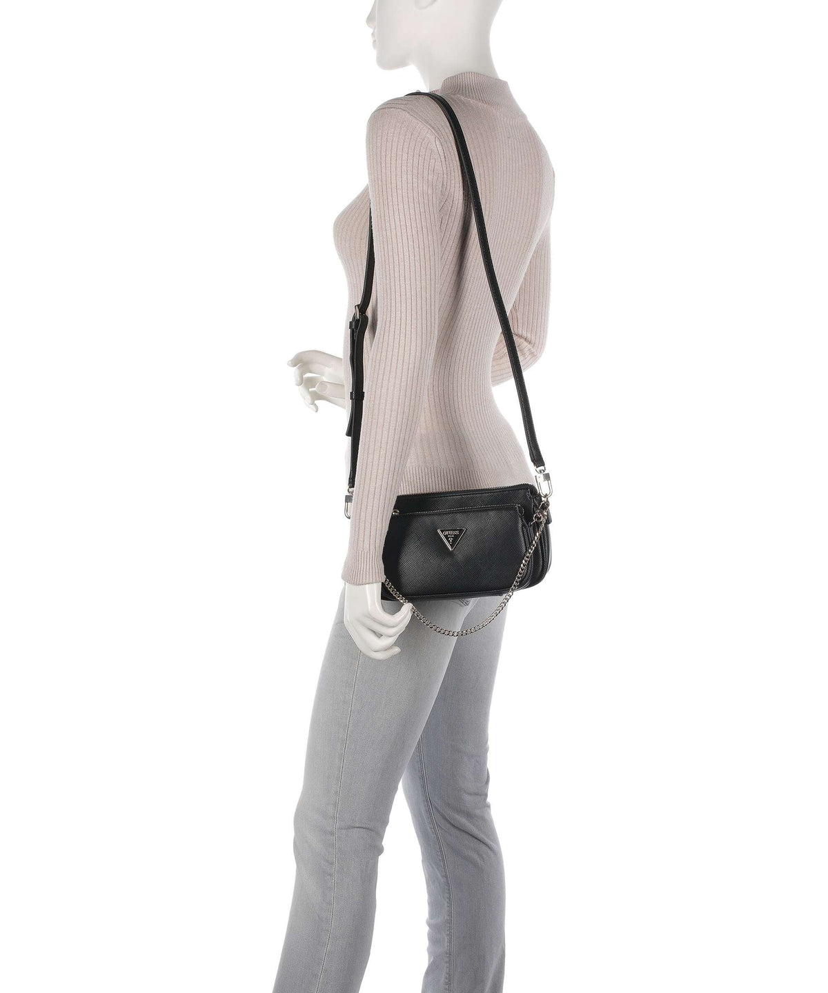 Guess Noelle Shoulder bag black