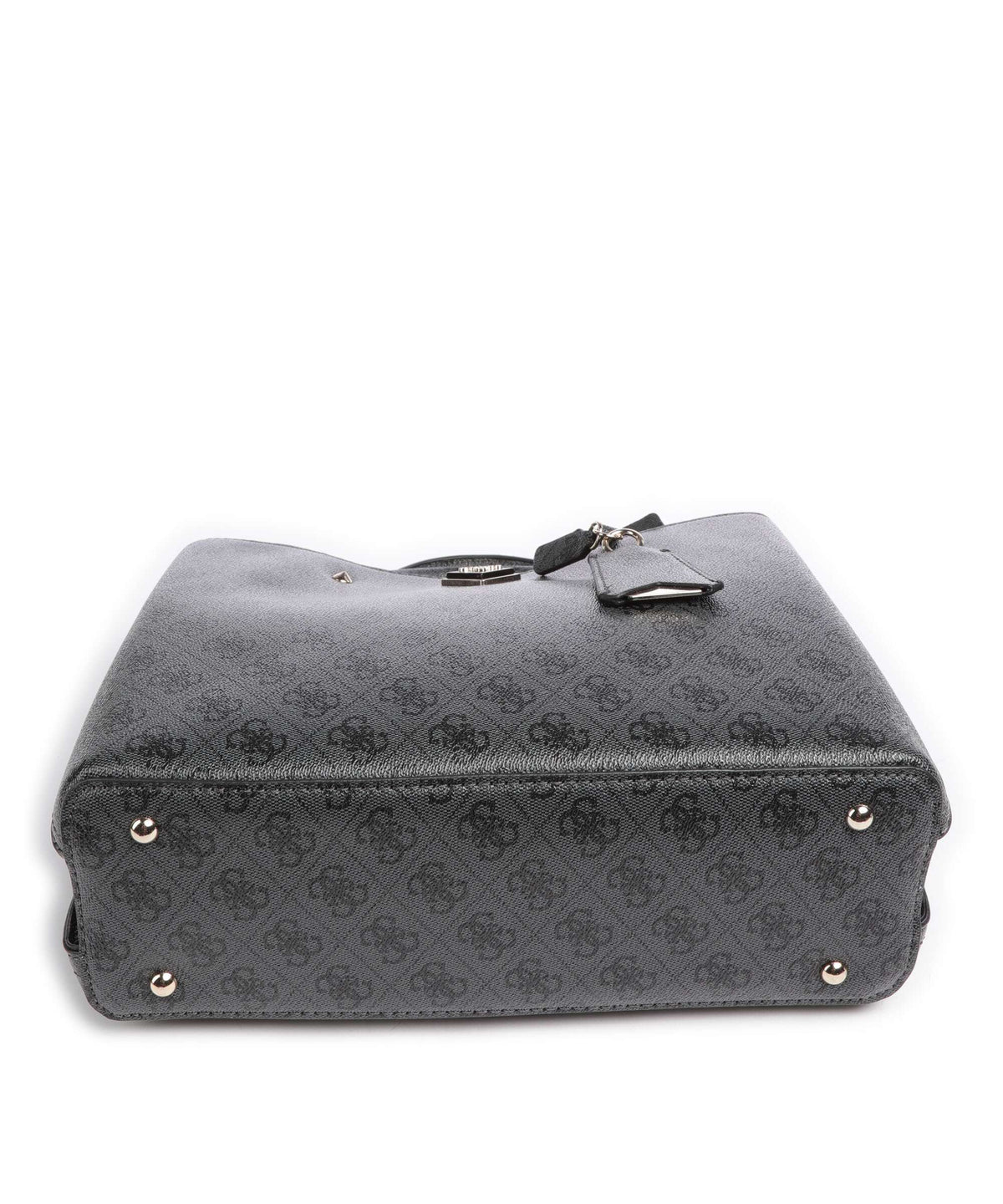 Guess Meridian Handbag coal logo