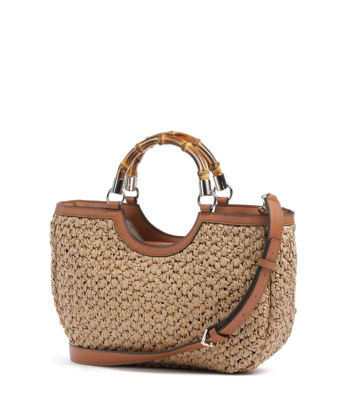 Guess Siria Handbag natural/cognac