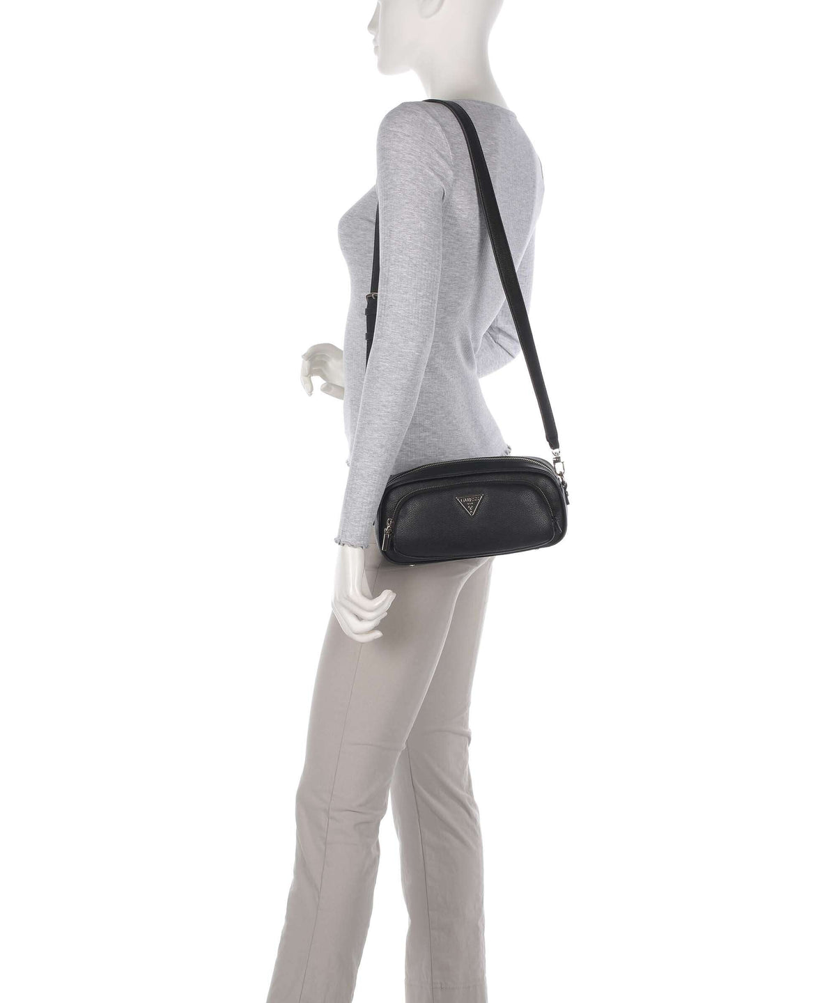 Guess Power Play Crossbody bag black