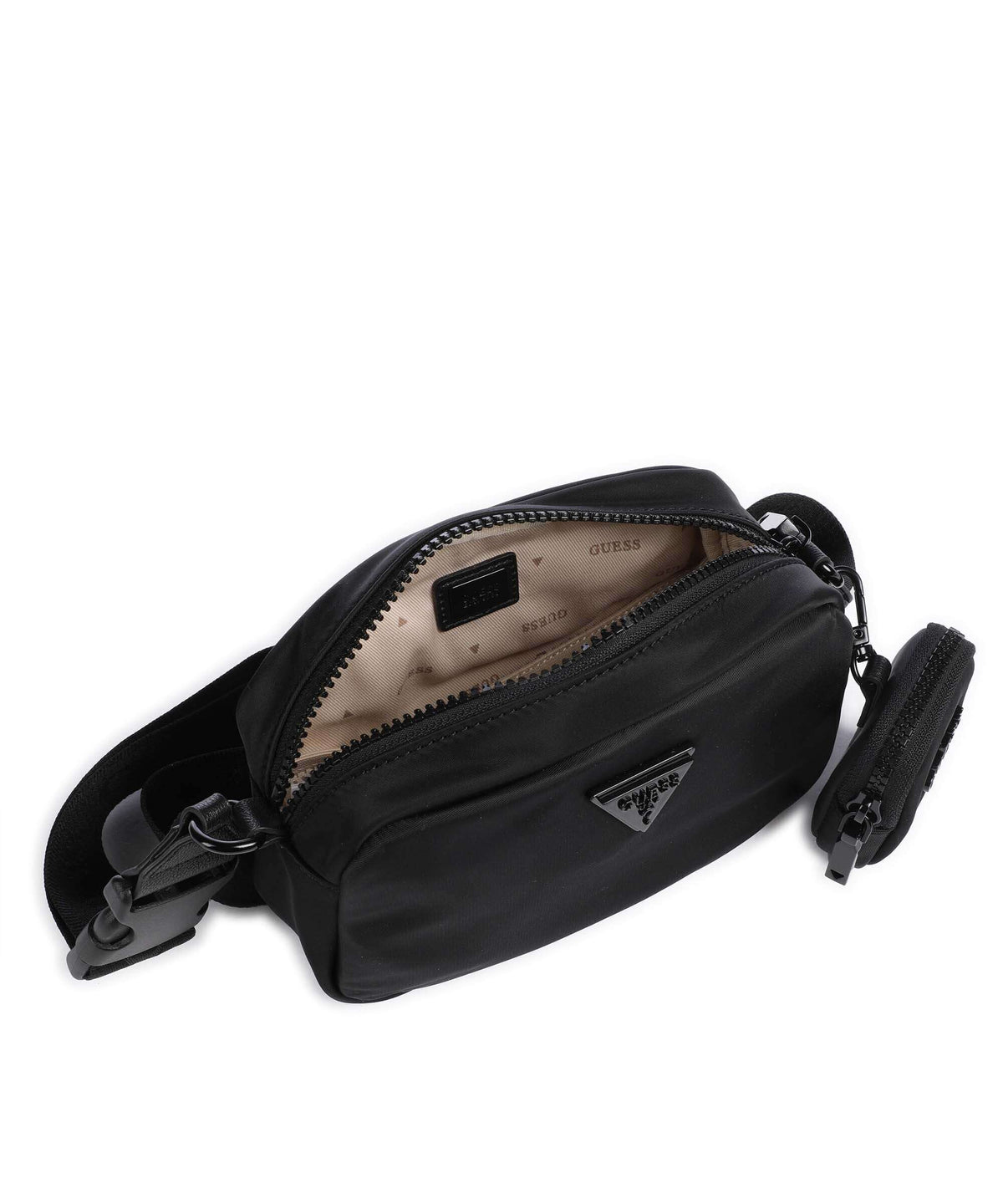 Guess Latona Crossbody bag black