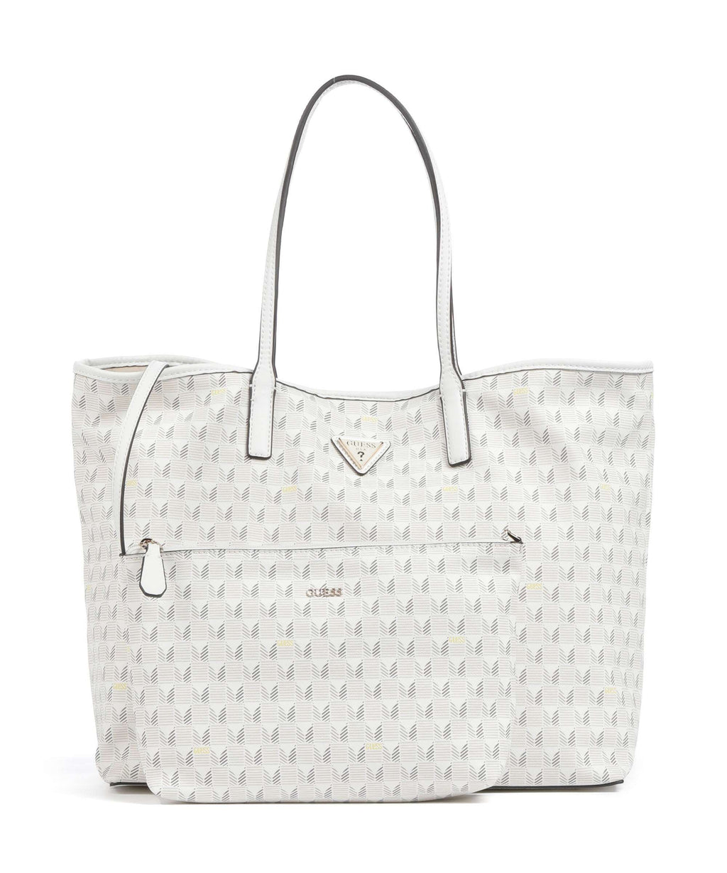 Guess G Wave Large Tote bag stone logo