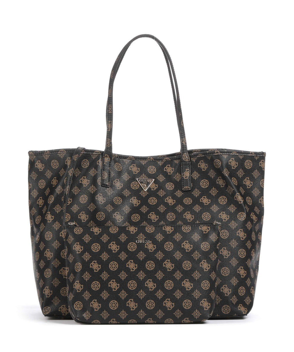 Guess Victtoria Tote bag brown