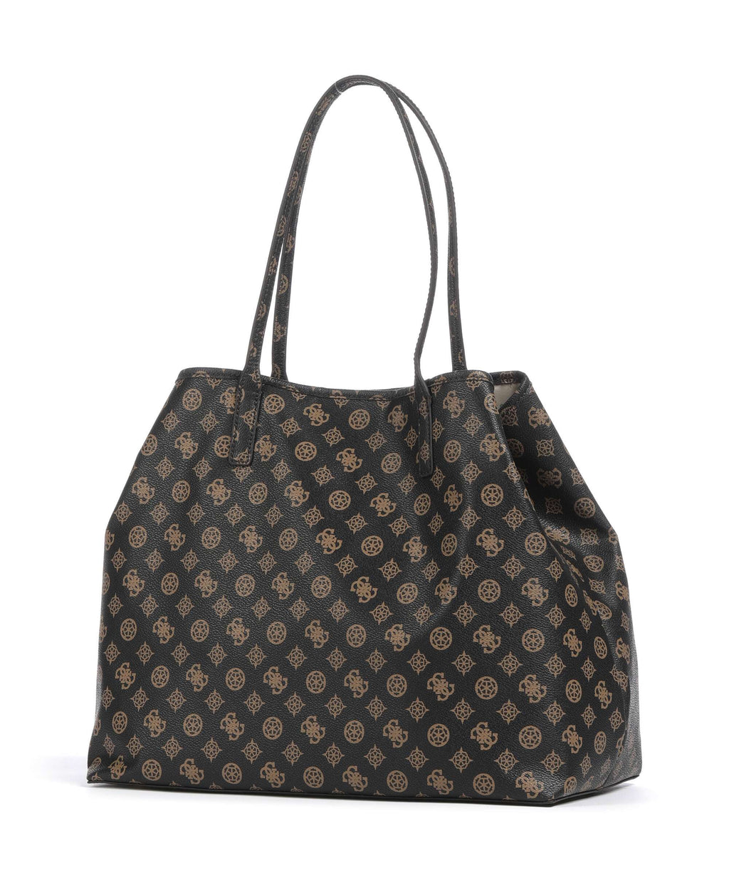 Guess Victtoria Tote bag brown