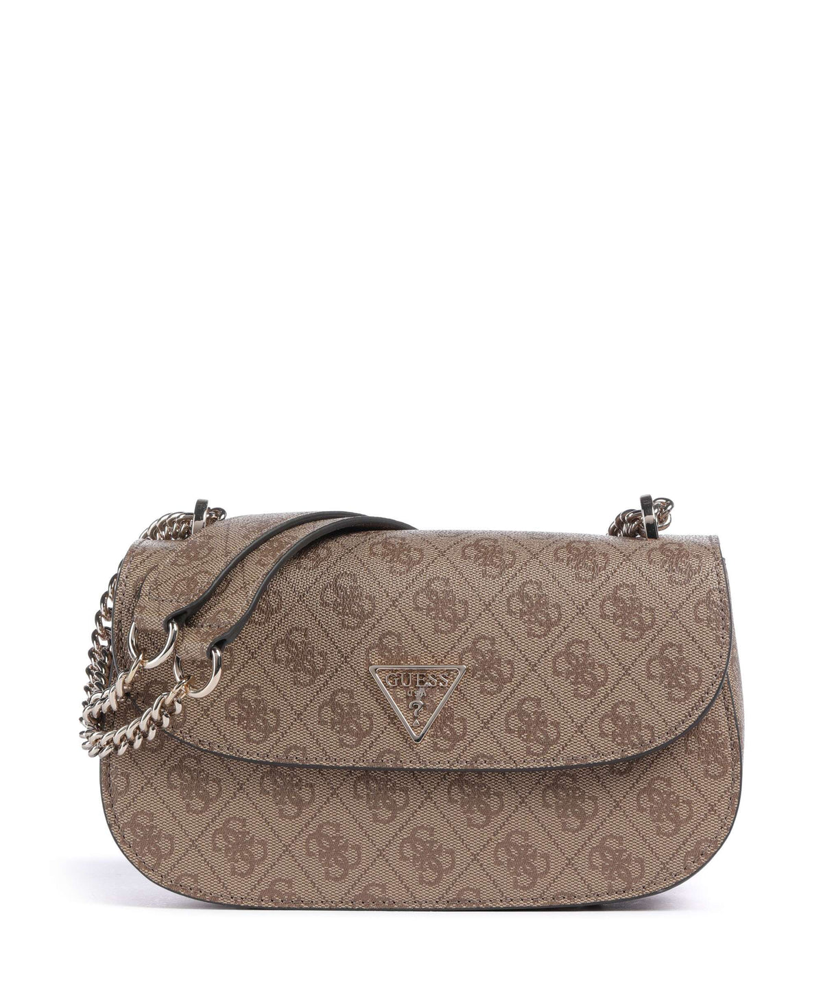Guess Erica Shoulder bag latte logo