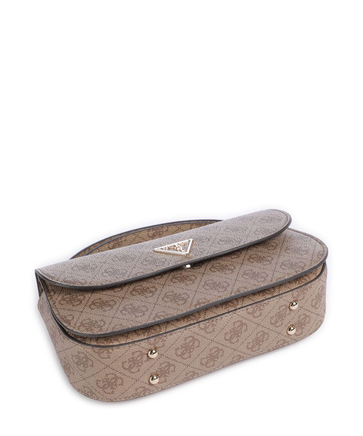 Guess Erica Shoulder bag latte logo