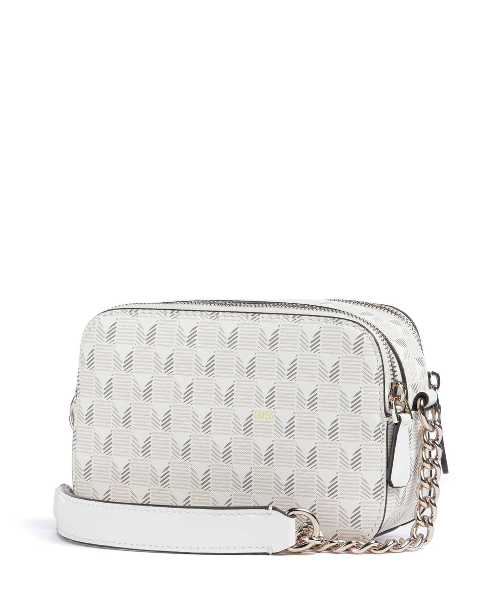 Guess G Wave Crossbody bag stone logo