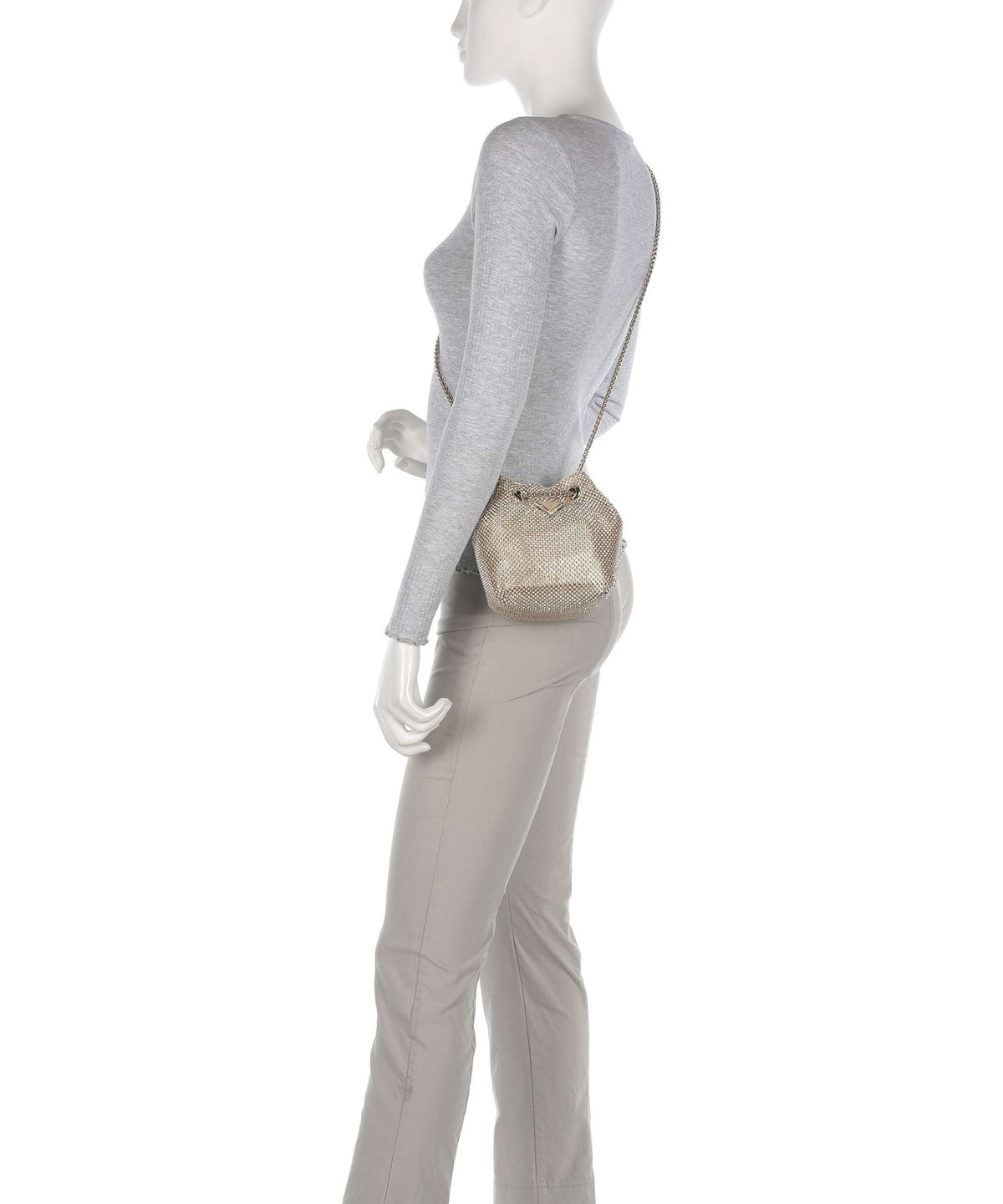 Guess Zalina Shoulder bag gold