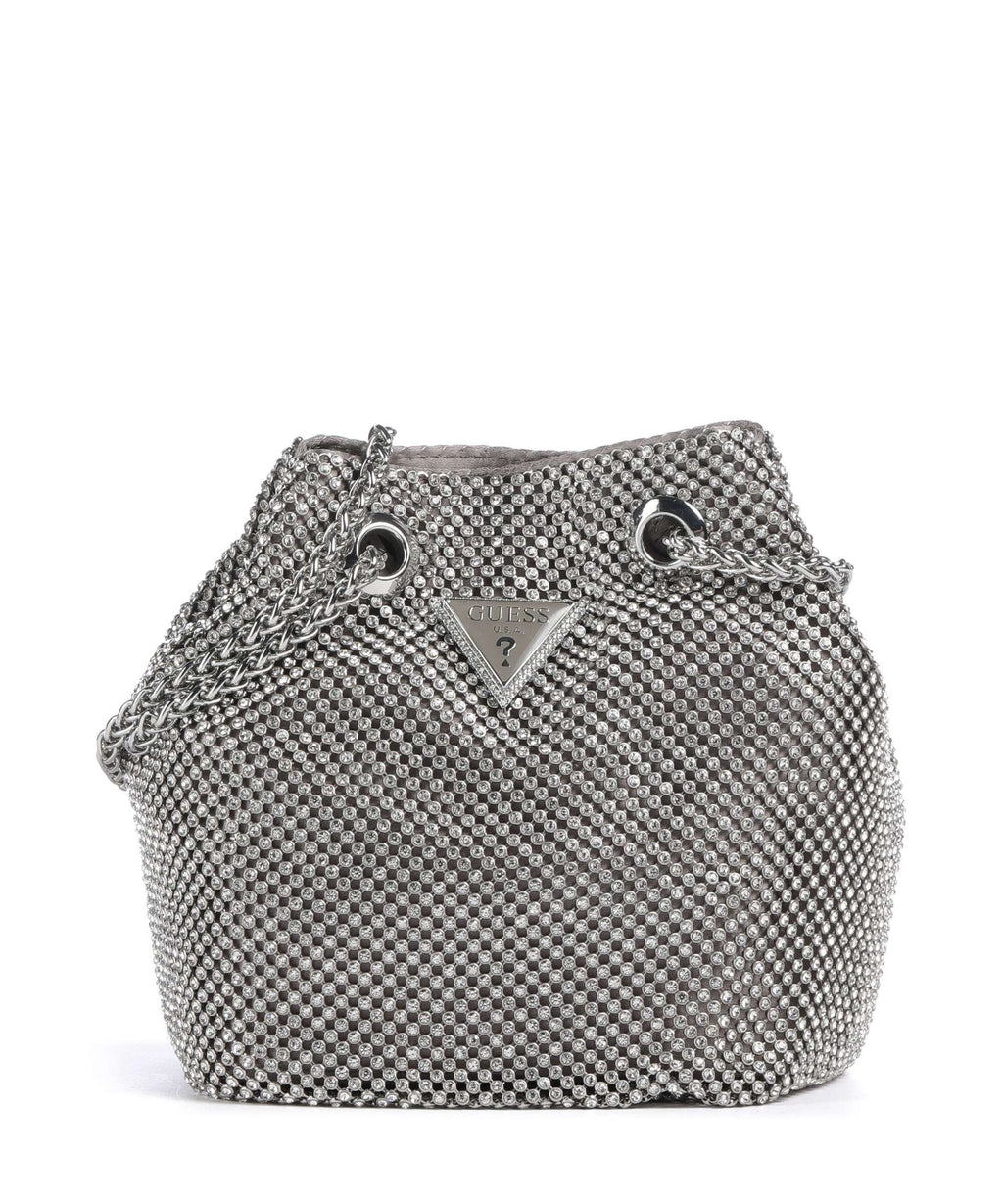 Guess Zalina Shoulder bag silver