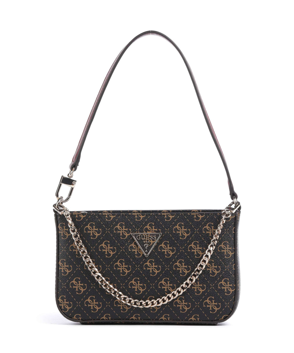 Guess Noelle Shoulder bag brown