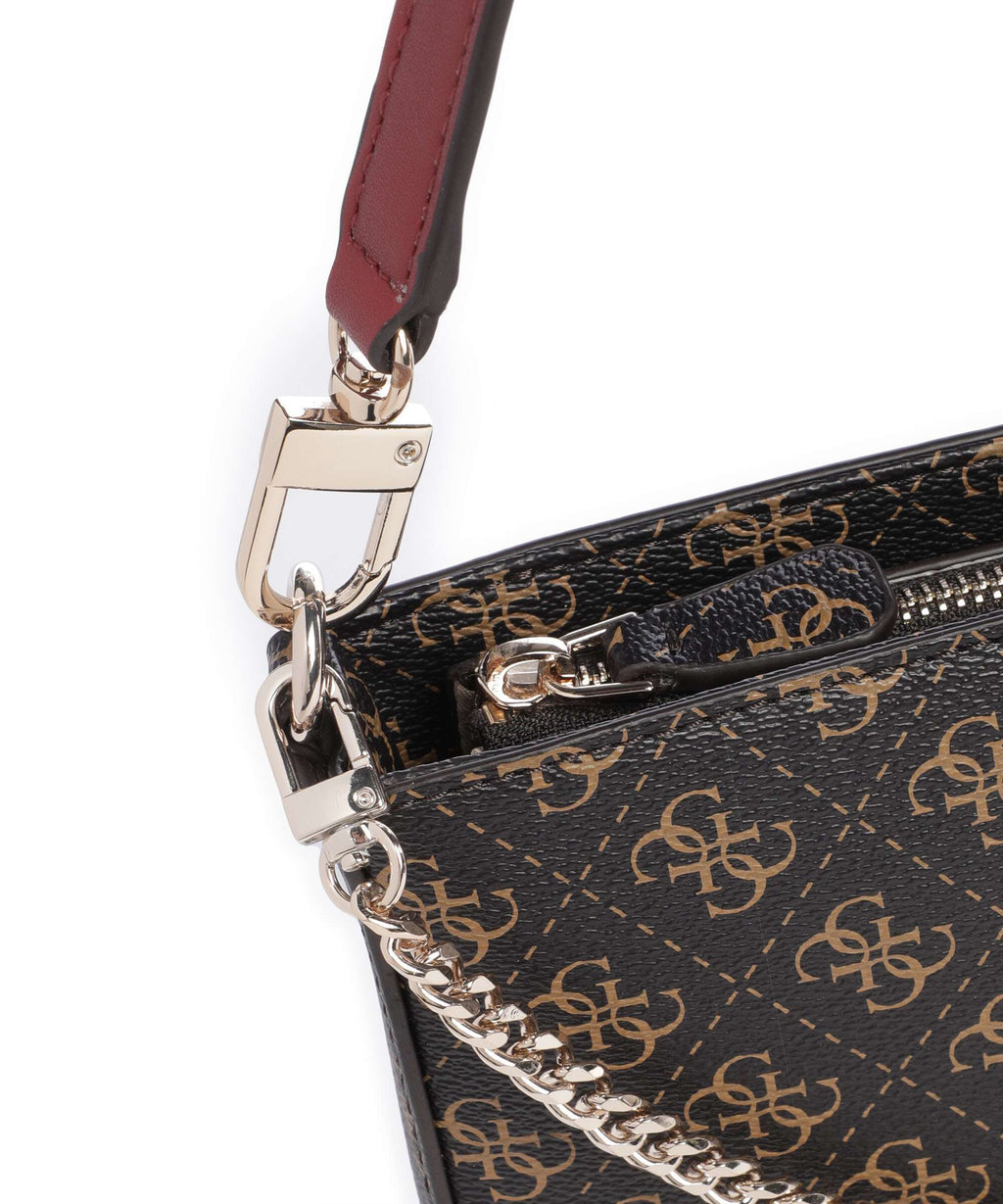 Guess Noelle Shoulder bag brown