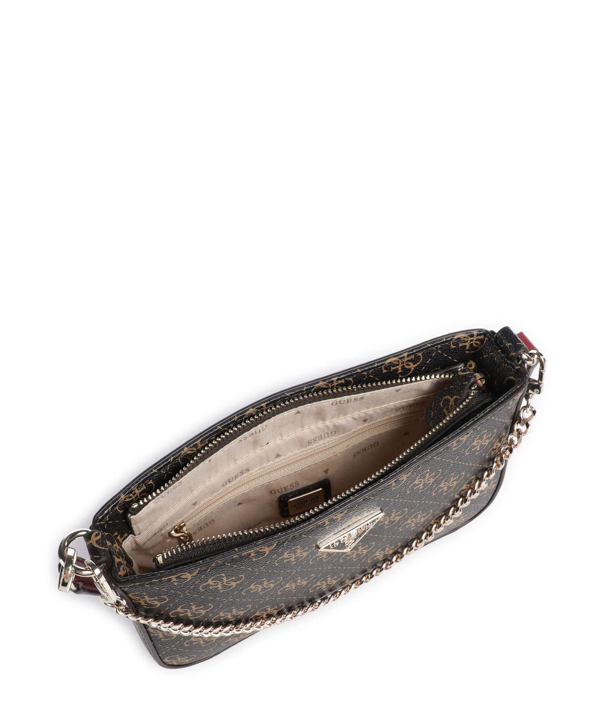 Guess Noelle Shoulder bag brown