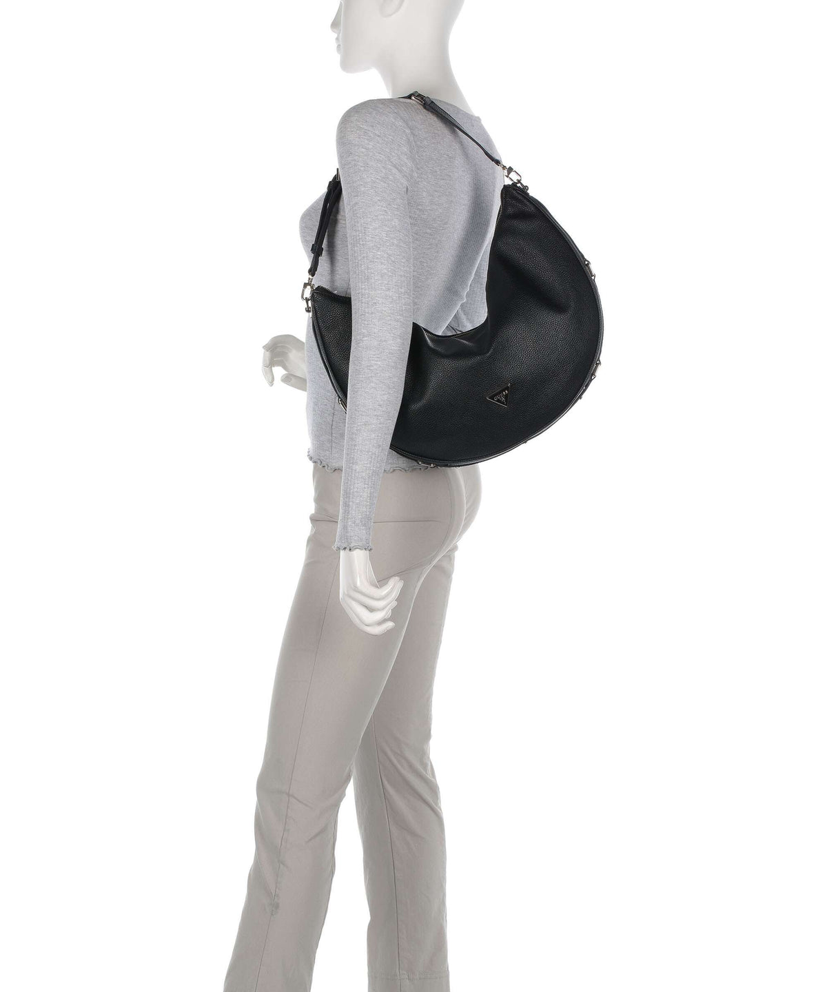 Guess Cresidia Hobo bag black