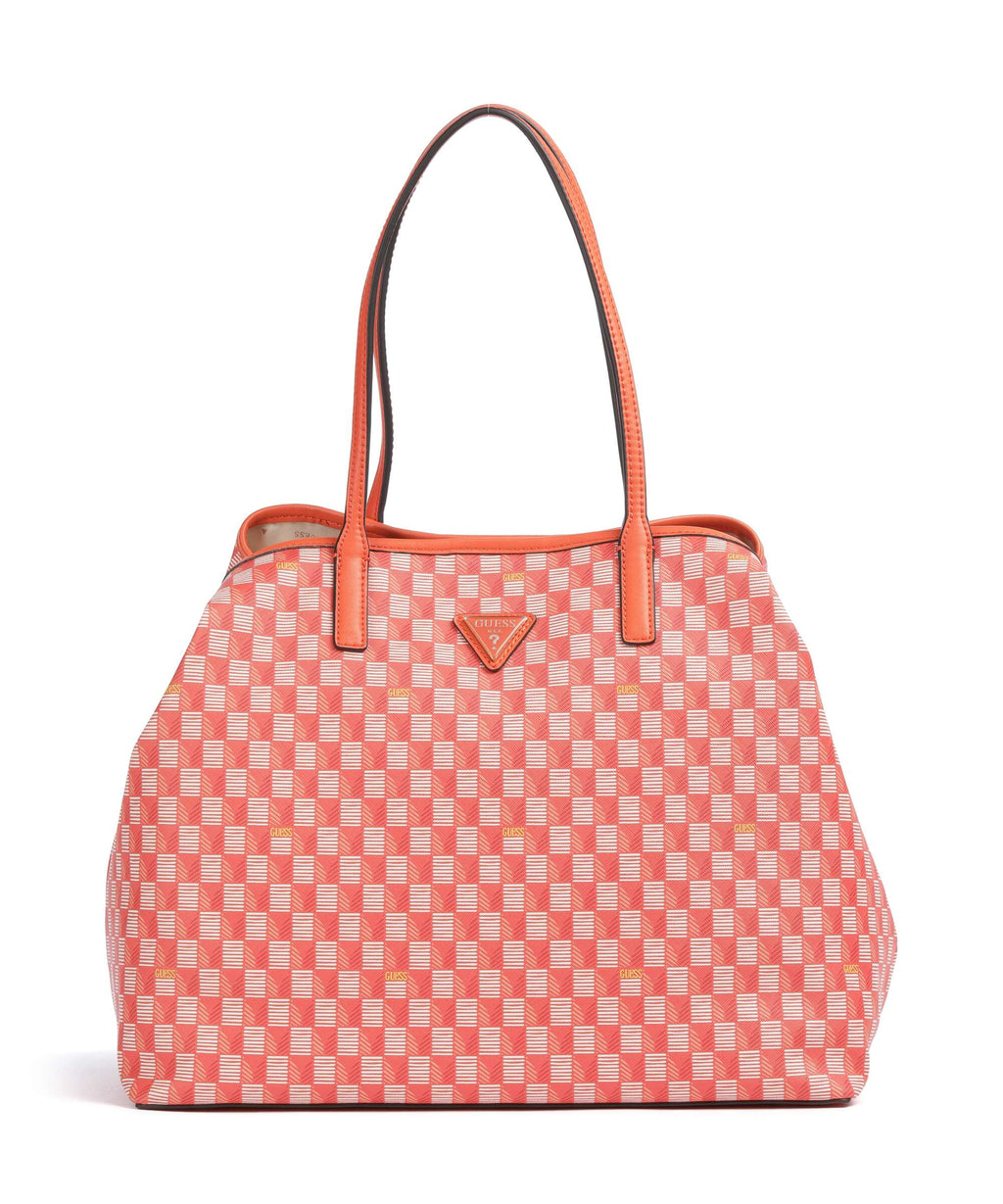Guess G Wave Large Tote bag orange logo