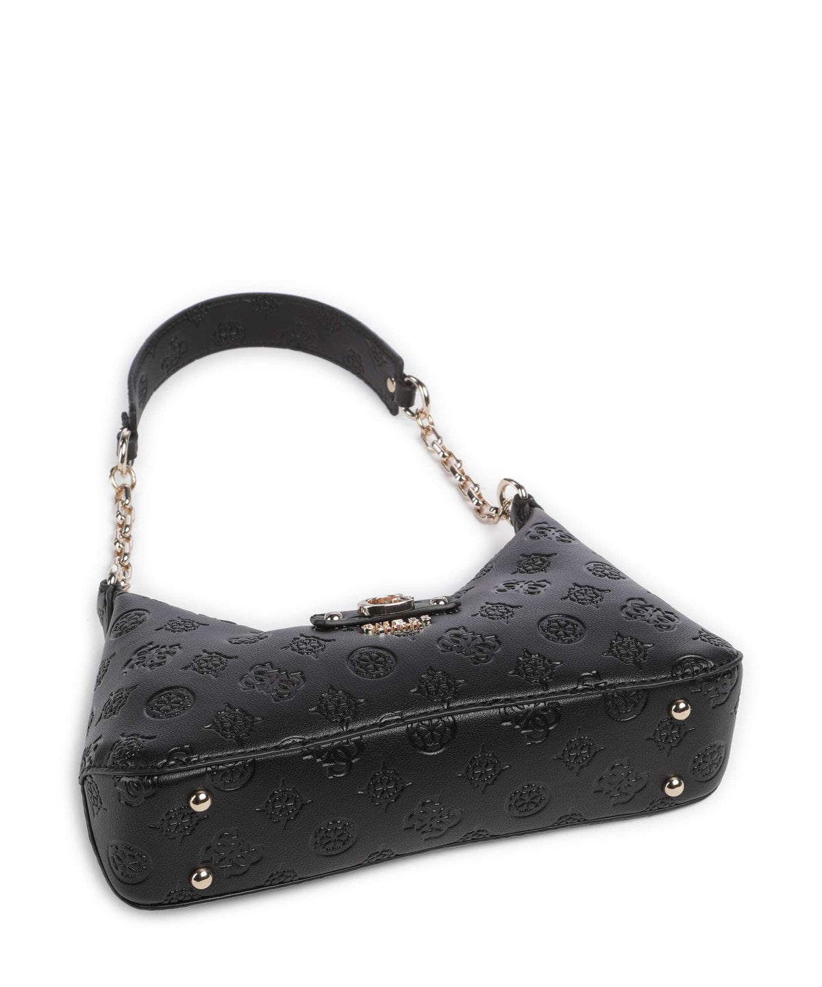 Guess Gerty Peony Shoulder bag black