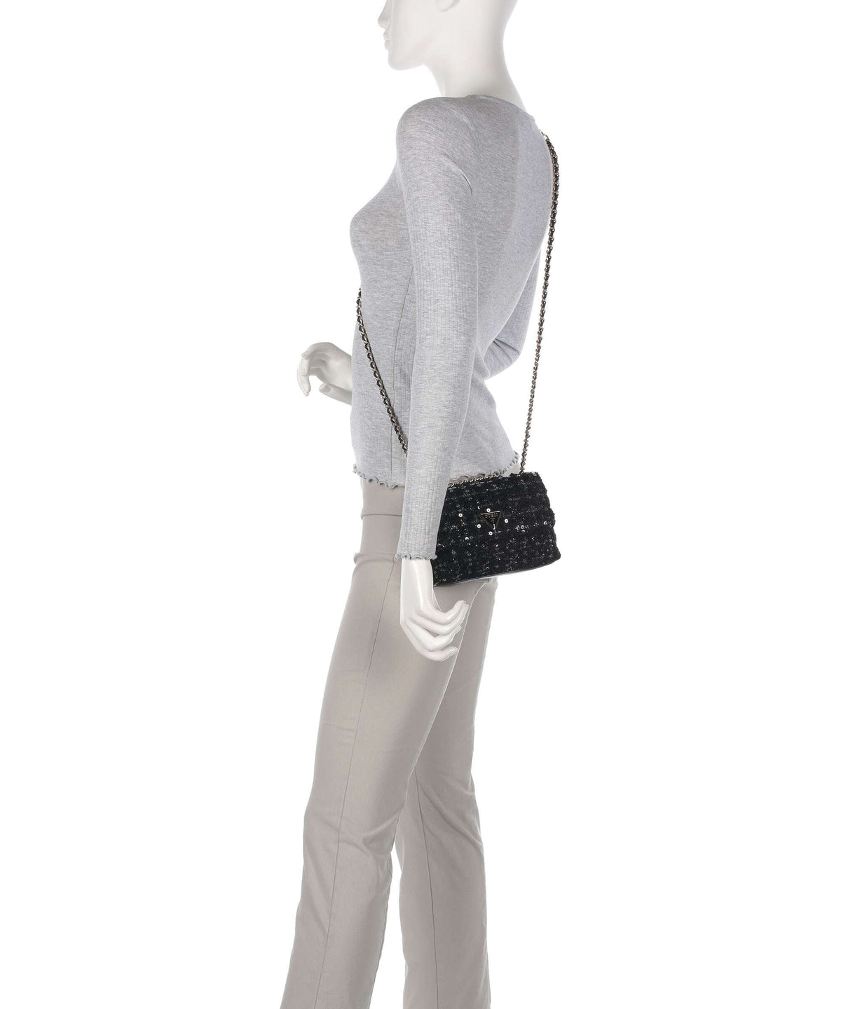 Guess Giully Shoulder bag black/grey