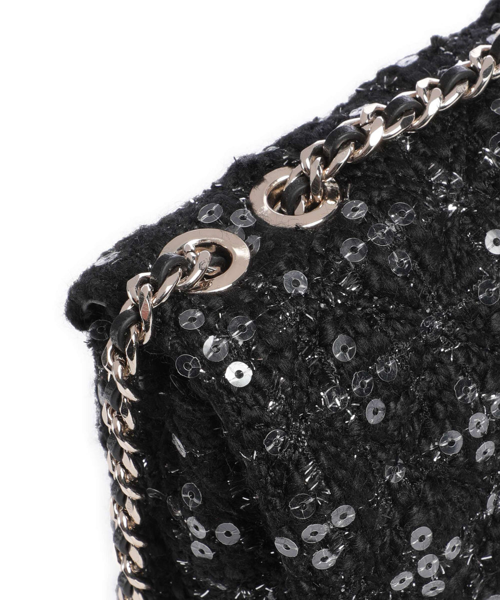Guess Giully Shoulder bag black/grey