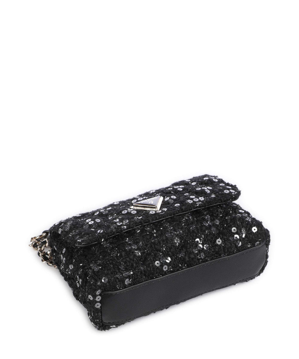 Guess Giully Shoulder bag black/grey