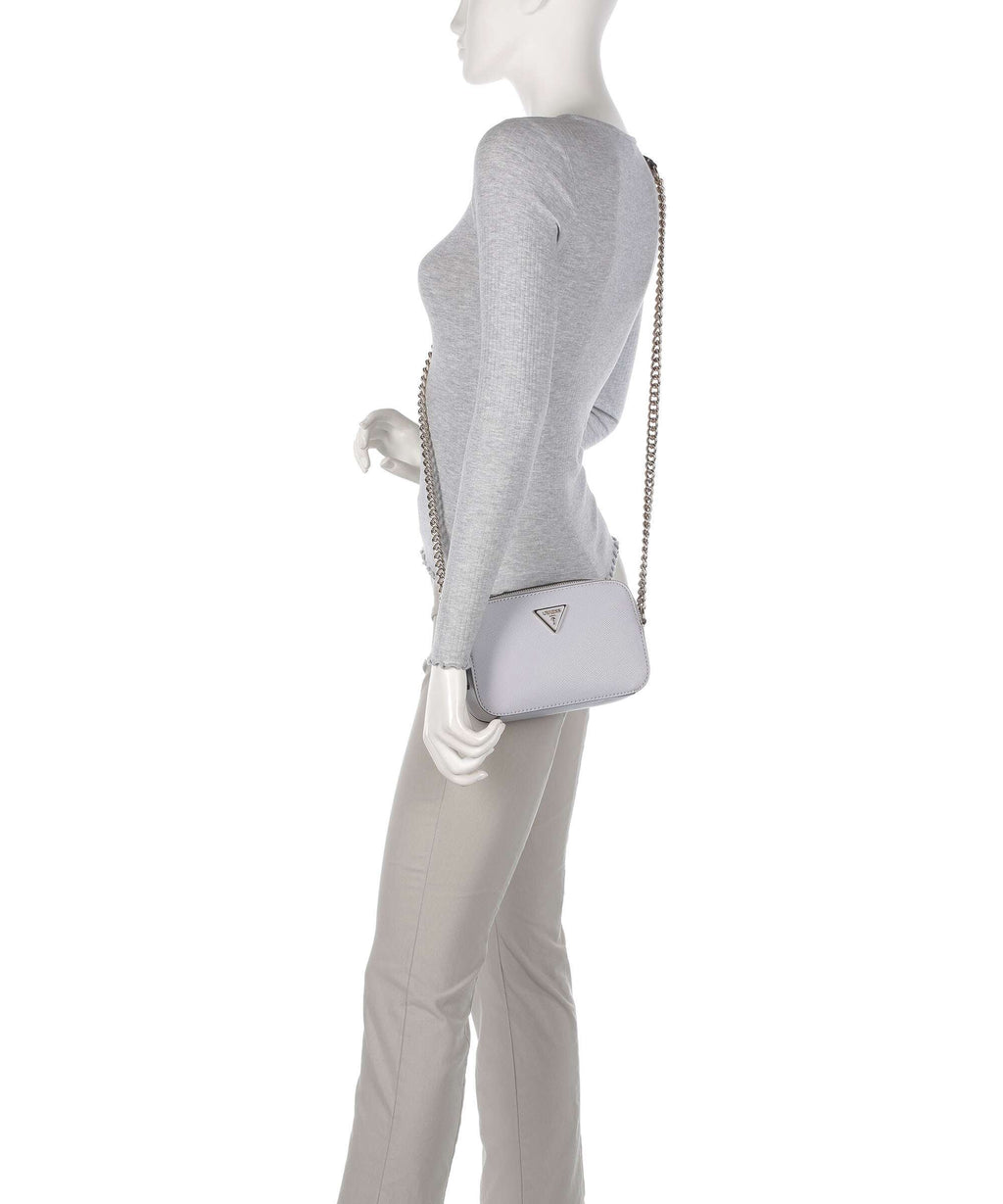 Guess Noelle Crossbody bag lavendar/grey
