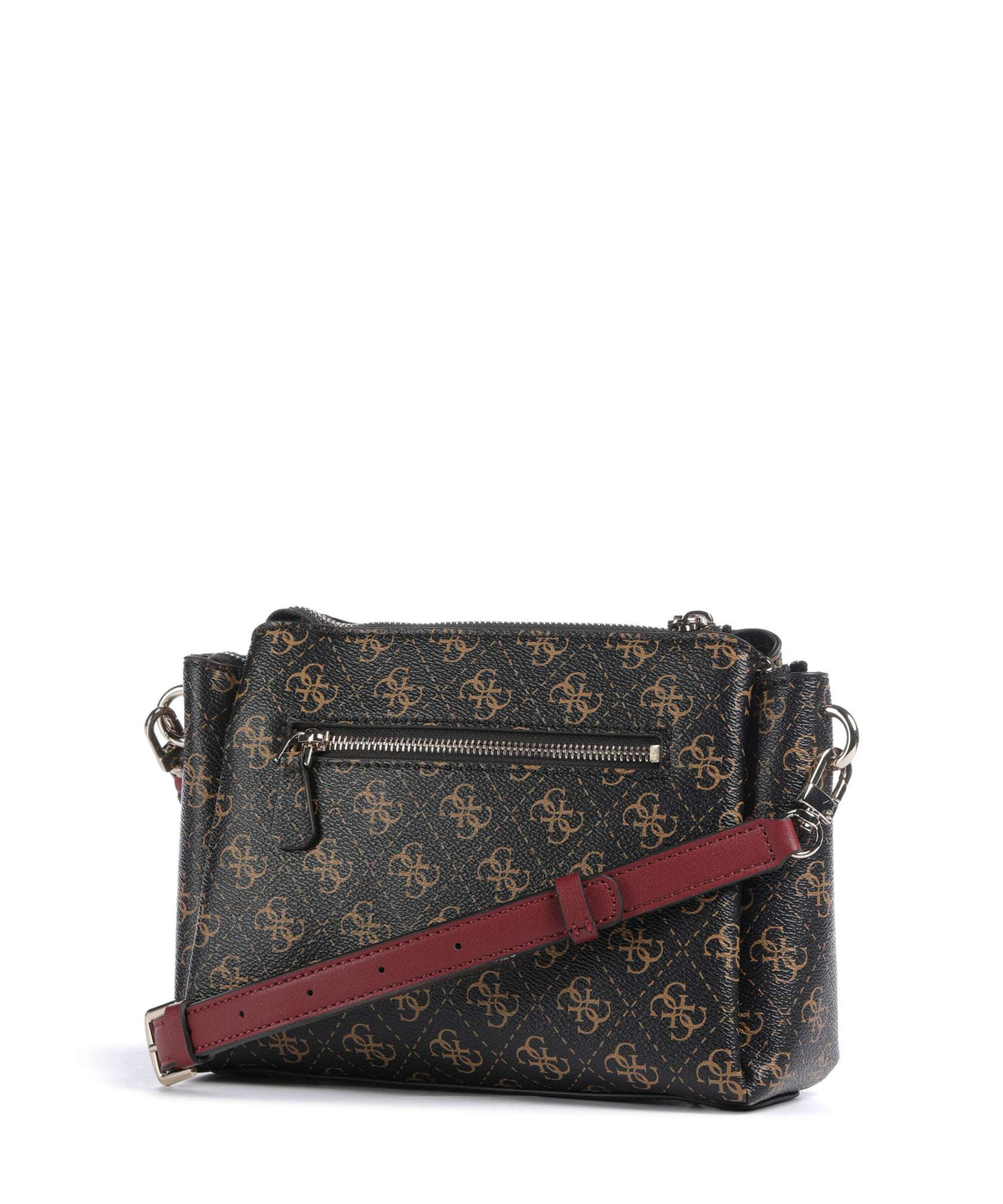 Guess Noelle Q Logo Crossbody bag brown