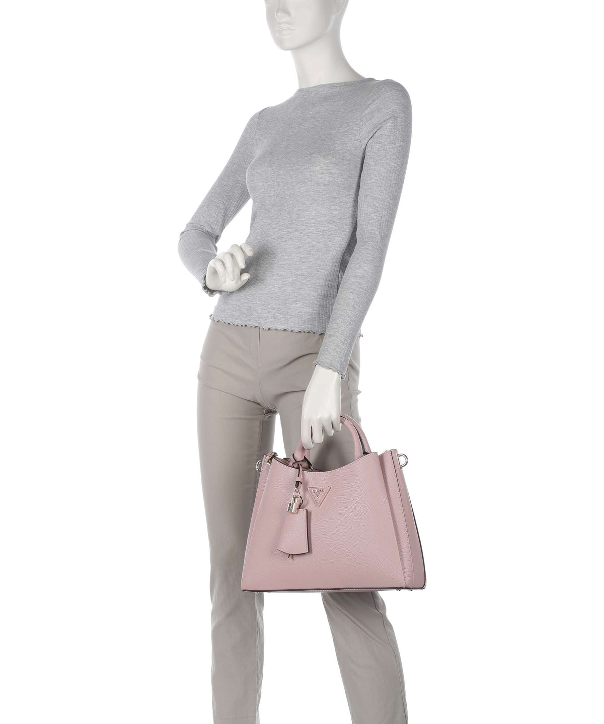 Guess Jazlynn Handbag rose