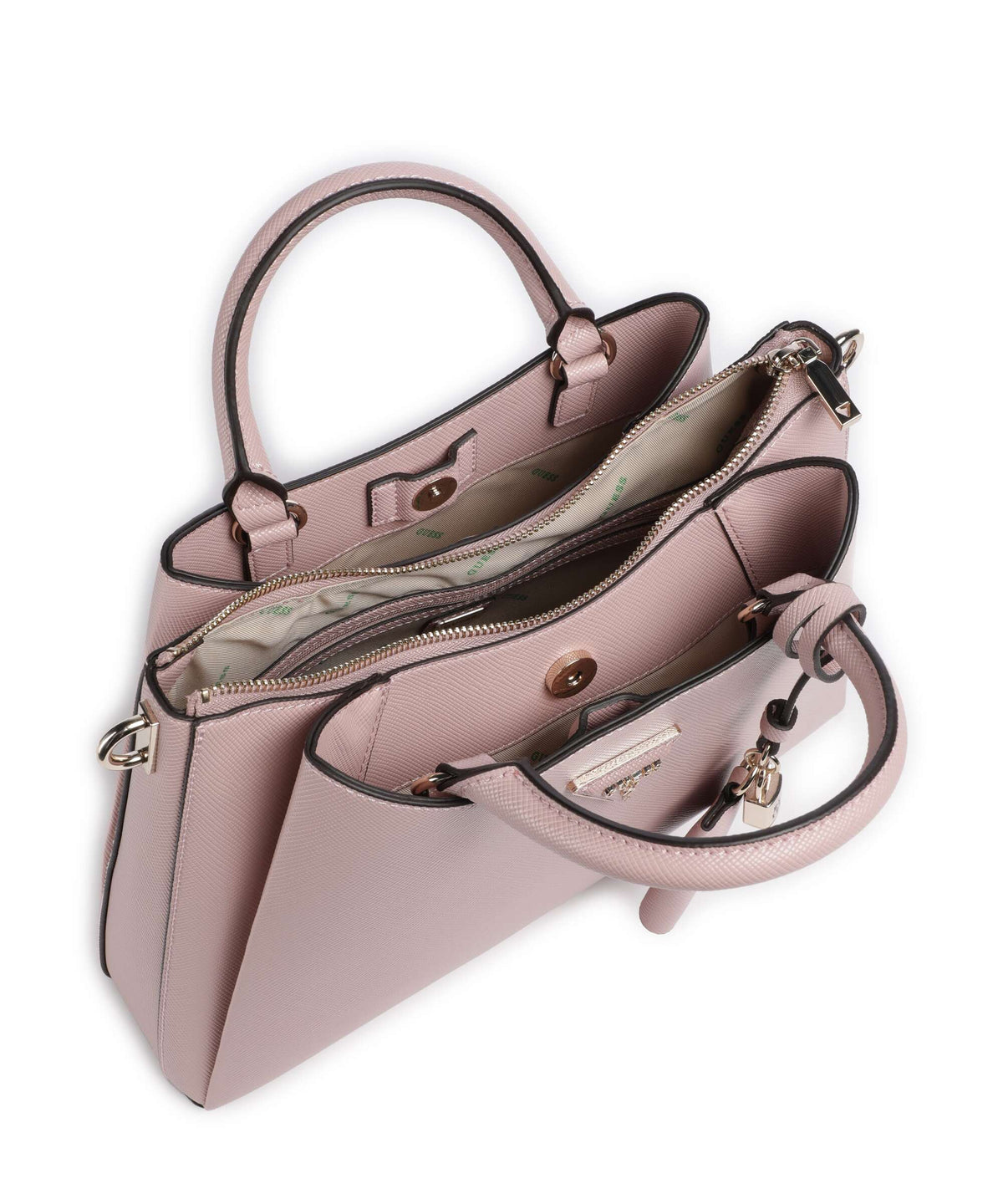Guess Jazlynn Handbag rose