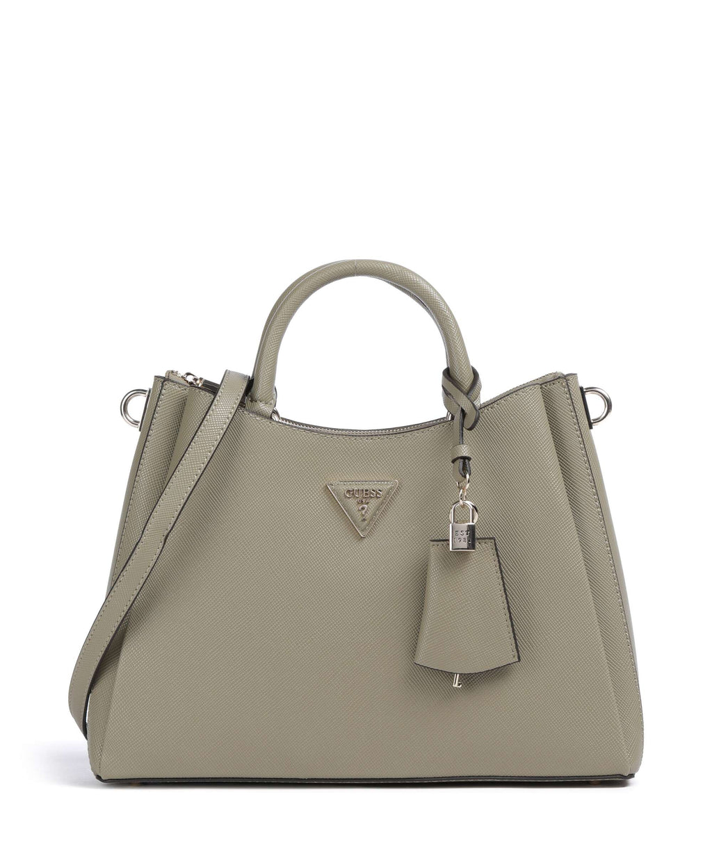 Guess Jazlynn Handbag sage