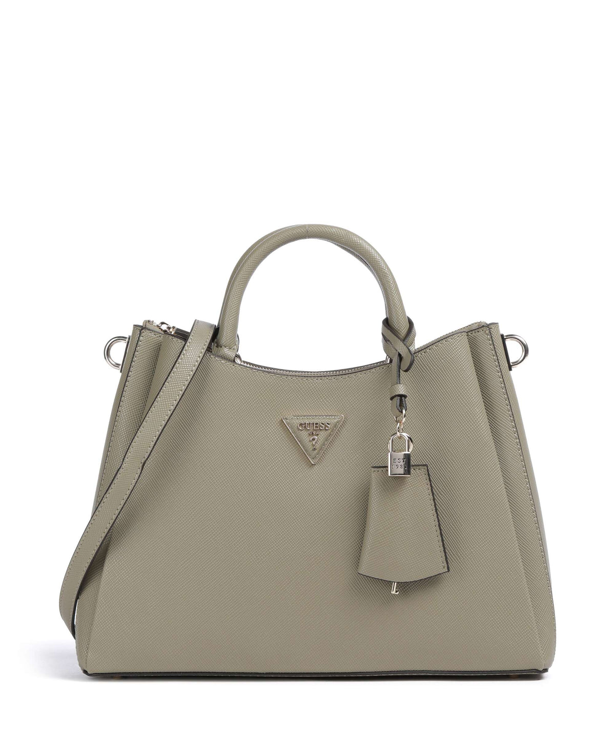 Guess Jazlynn Handbag sage