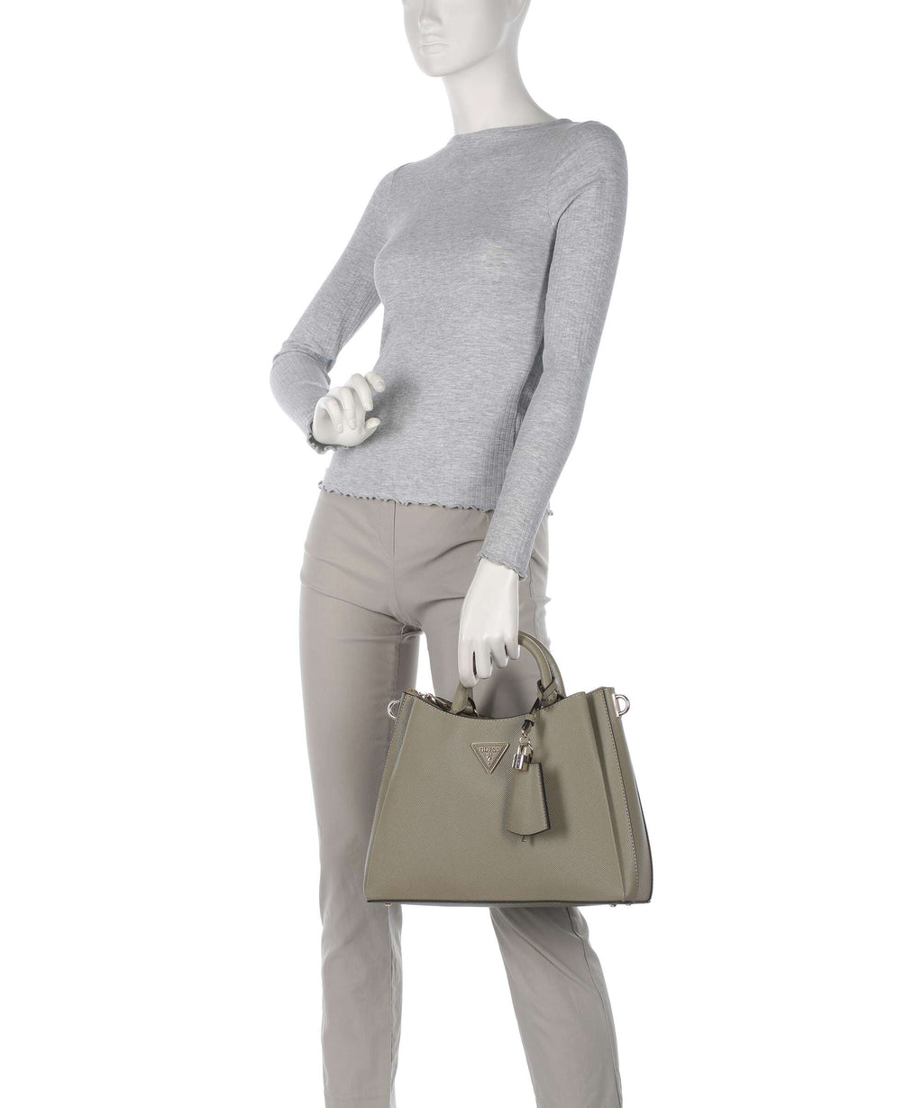 Guess Jazlynn Handbag sage