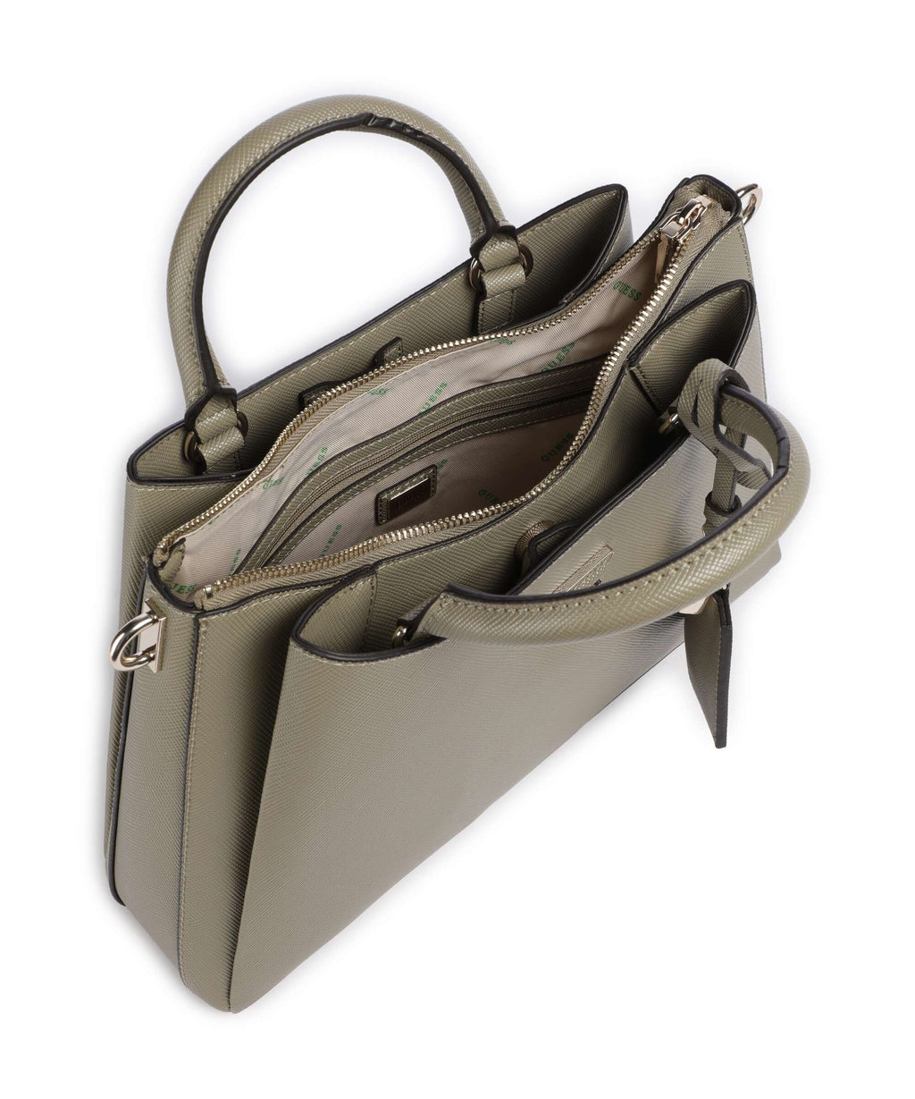 Guess Jazlynn Handbag sage