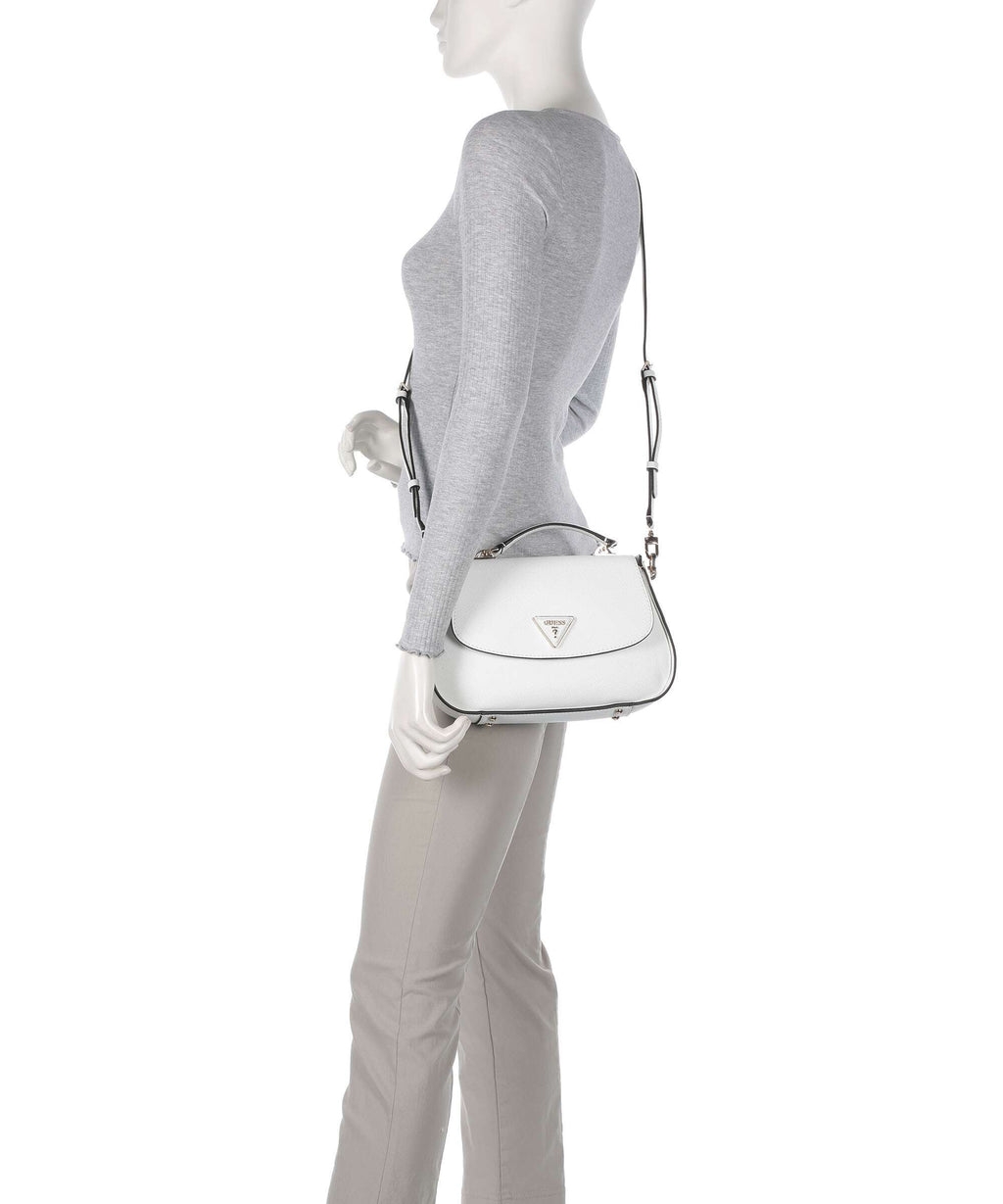 Guess Jazlynn Handbag white