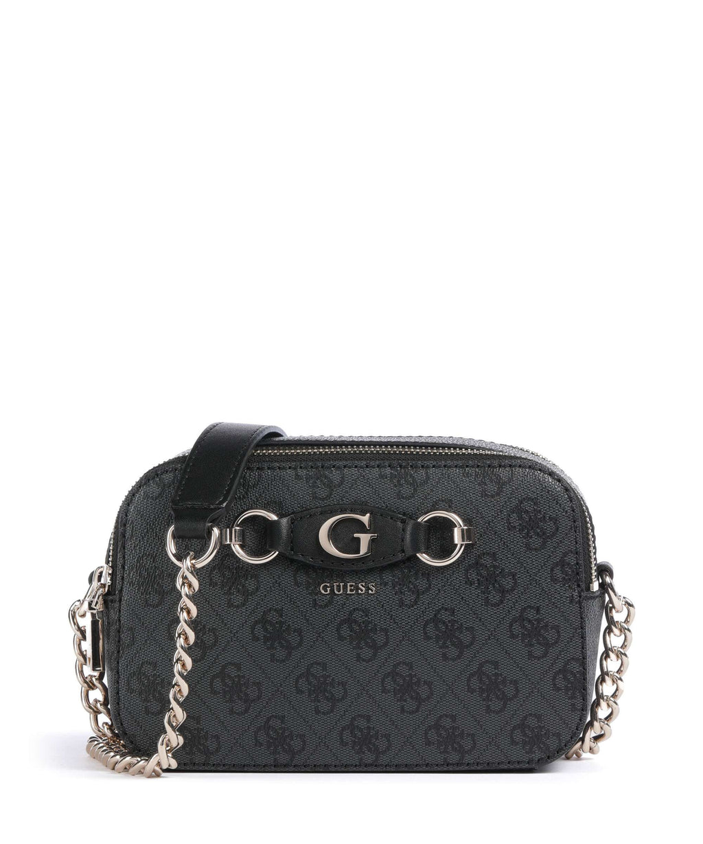 Guess Izzy Crossbody bag coal logo
