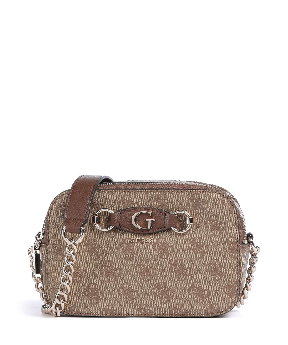 Guess Izzy Crossbody bag latte logo/brown