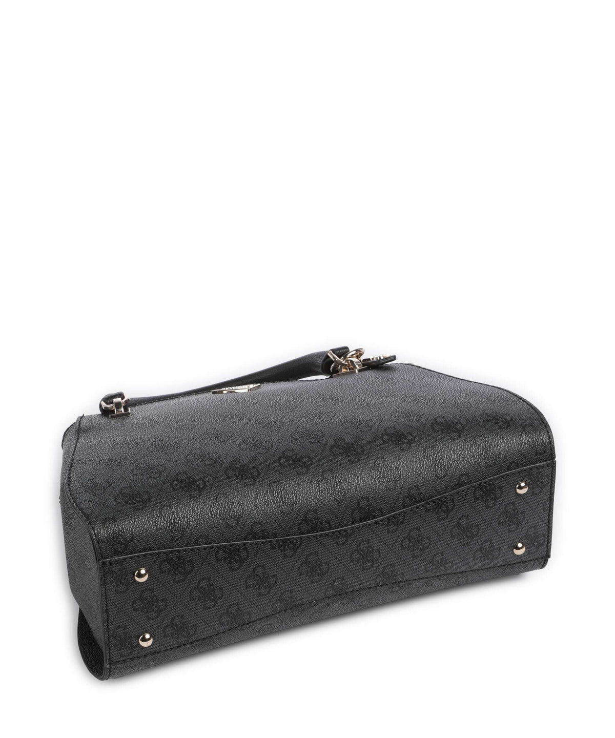 Guess Noelle 4G Basique Logo Handbag coal logo