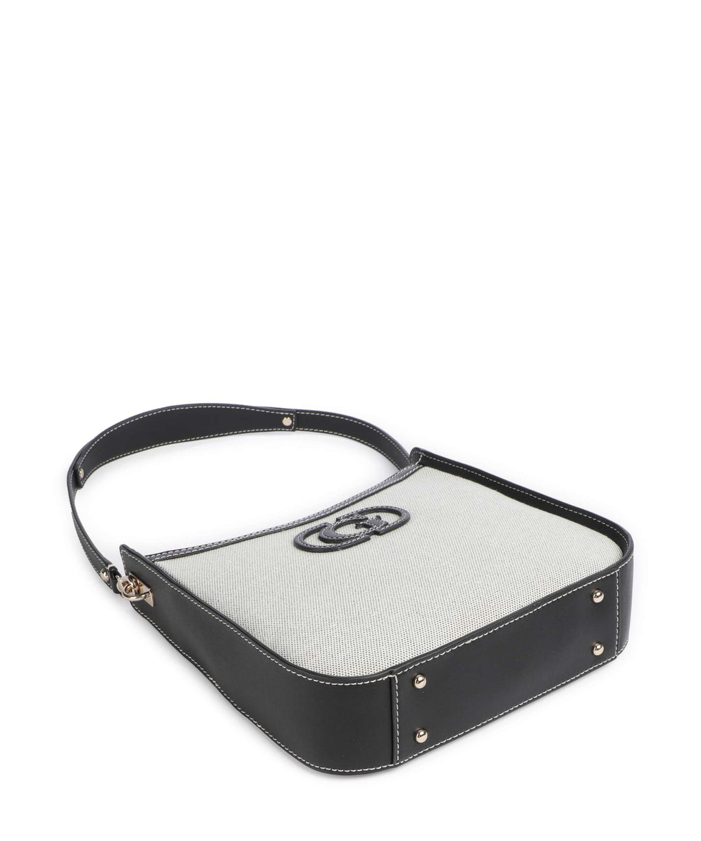 Guess Sebina Shoulder bag natural/black