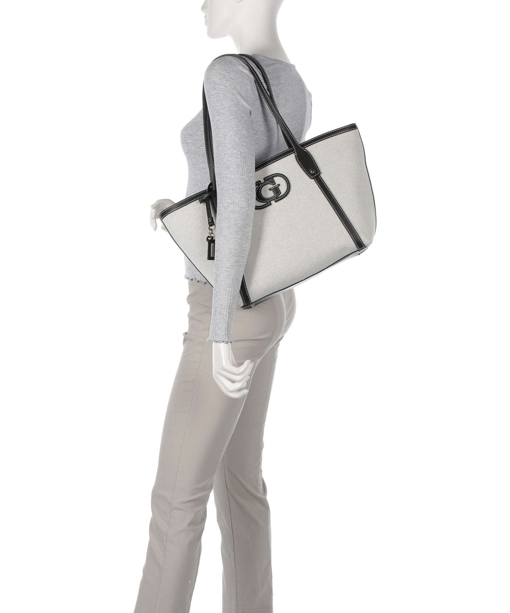 Guess Sebina Tote bag natural/black