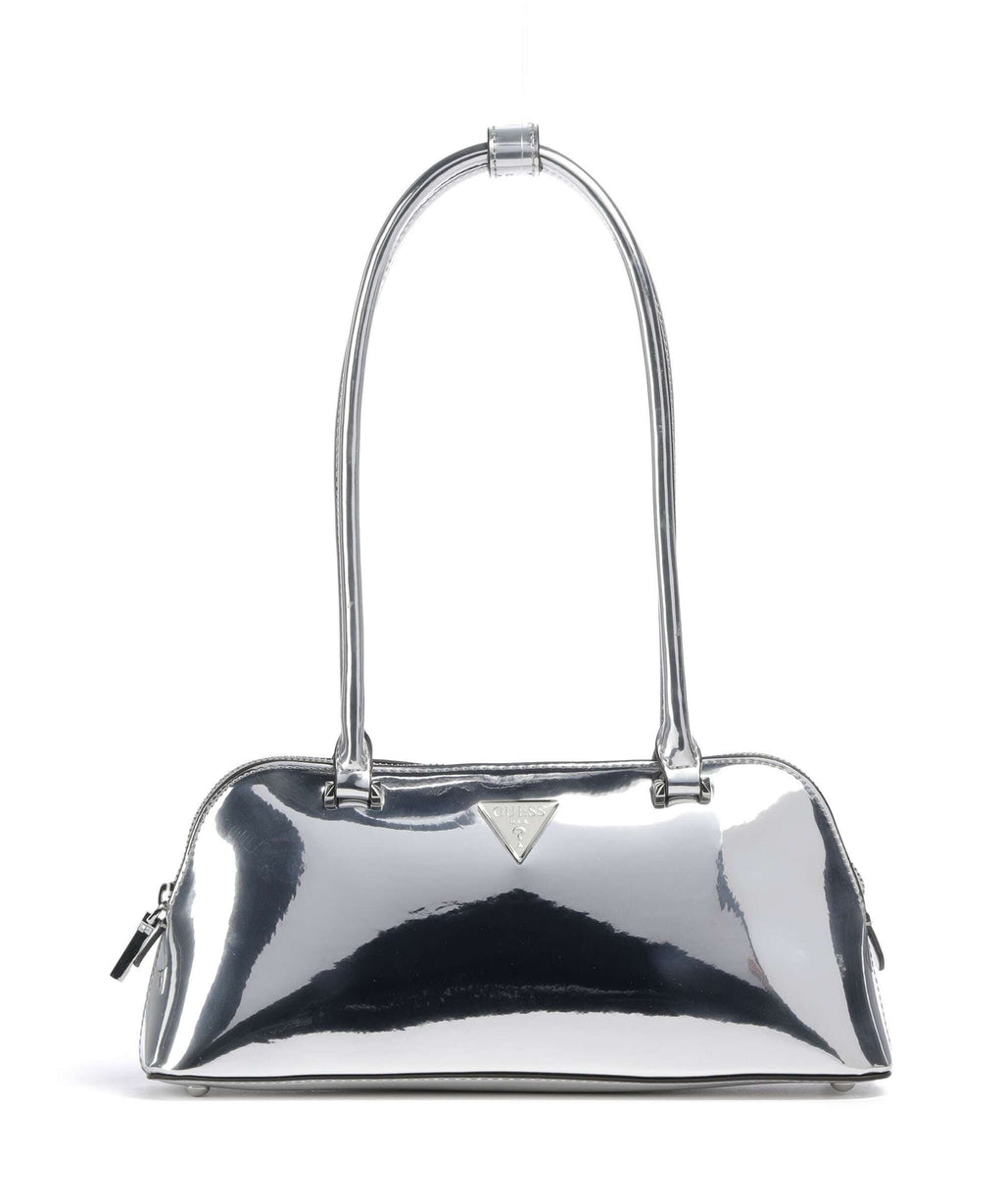 Guess Arnela Mirror Shoulder bag silver