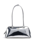 Guess Arnela Mirror Shoulder bag silver